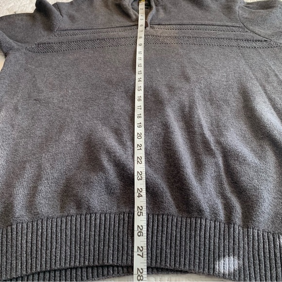 Dockers pull over sweater zipper neck - Picture 7 of 12